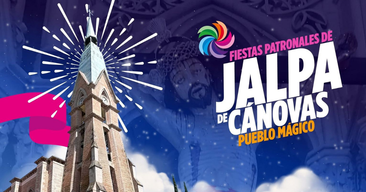 Fiestas de Octubre 2025 llenan de alegría y tradición a Jalpa de Cánovas