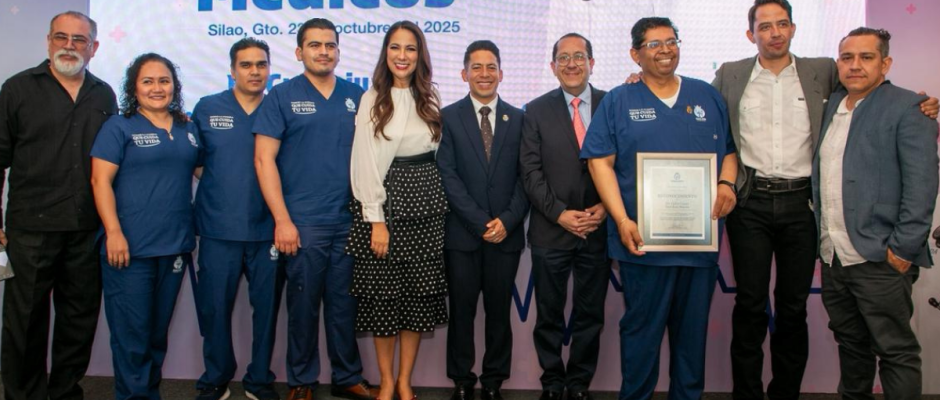 Guanajuato líder en salud