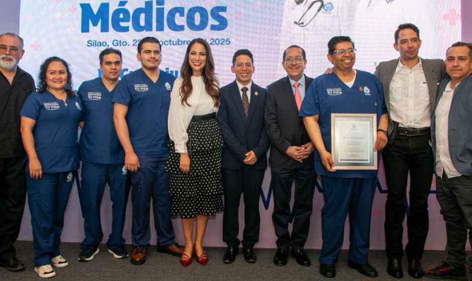 Guanajuato líder en salud