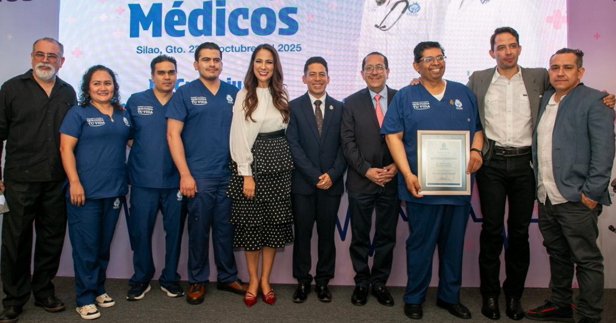 Guanajuato, líder nacional en salud gracias a sus médicos