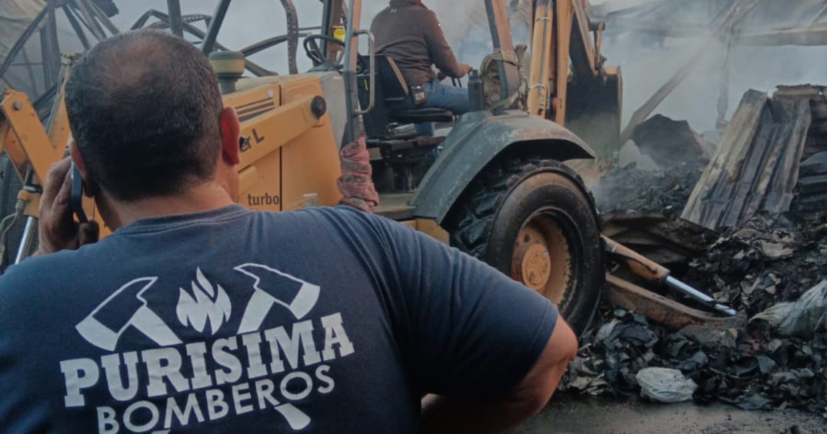 Purísima refuerza acciones por incendio industrial: prioridad, la salud de la población