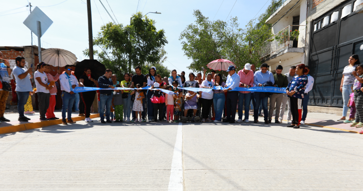 León se transforma: calles nuevas y seguras conectan a miles de familias