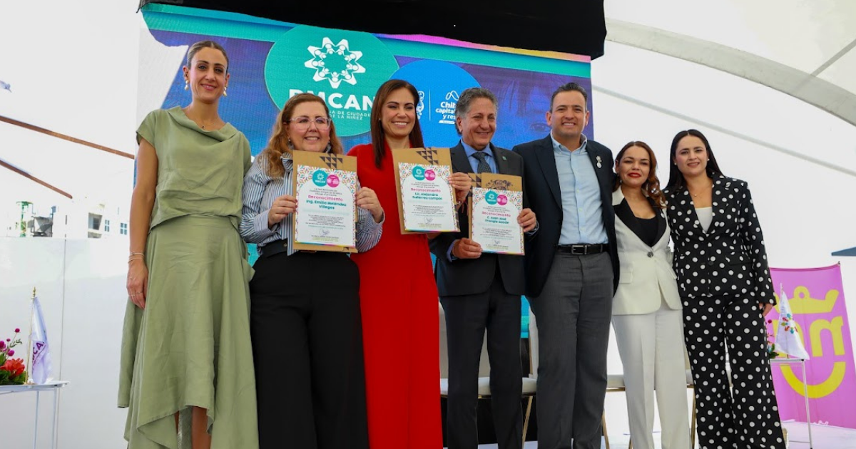 Ale Gutiérrez presenta políticas por la niñez que hacen de León un referente nacional