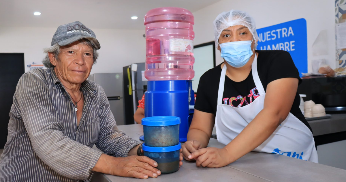 León sin Hambre: Comedores y rutas móviles fortalecen familias leonesas