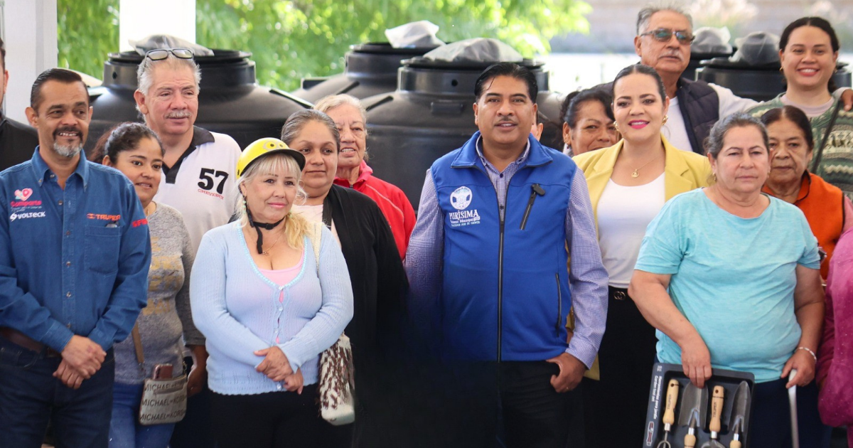Purísima del Rincón impulsa el bienestar familiar con el programa “Mejoramiento a la Vivienda”