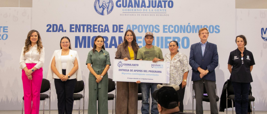 MigranteQuiero Guanajuato 2025