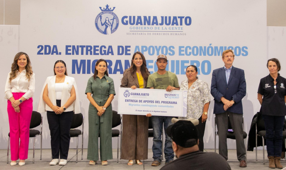 MigranteQuiero Guanajuato 2025