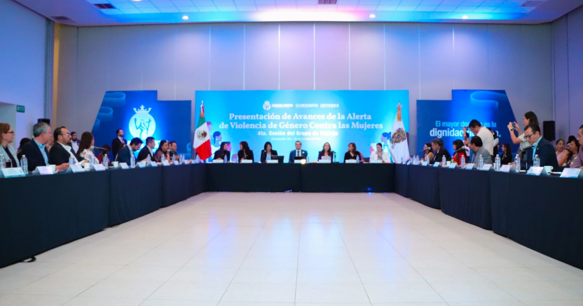 Guanajuato refuerza acciones para que las mujeres vivan libres de violencia