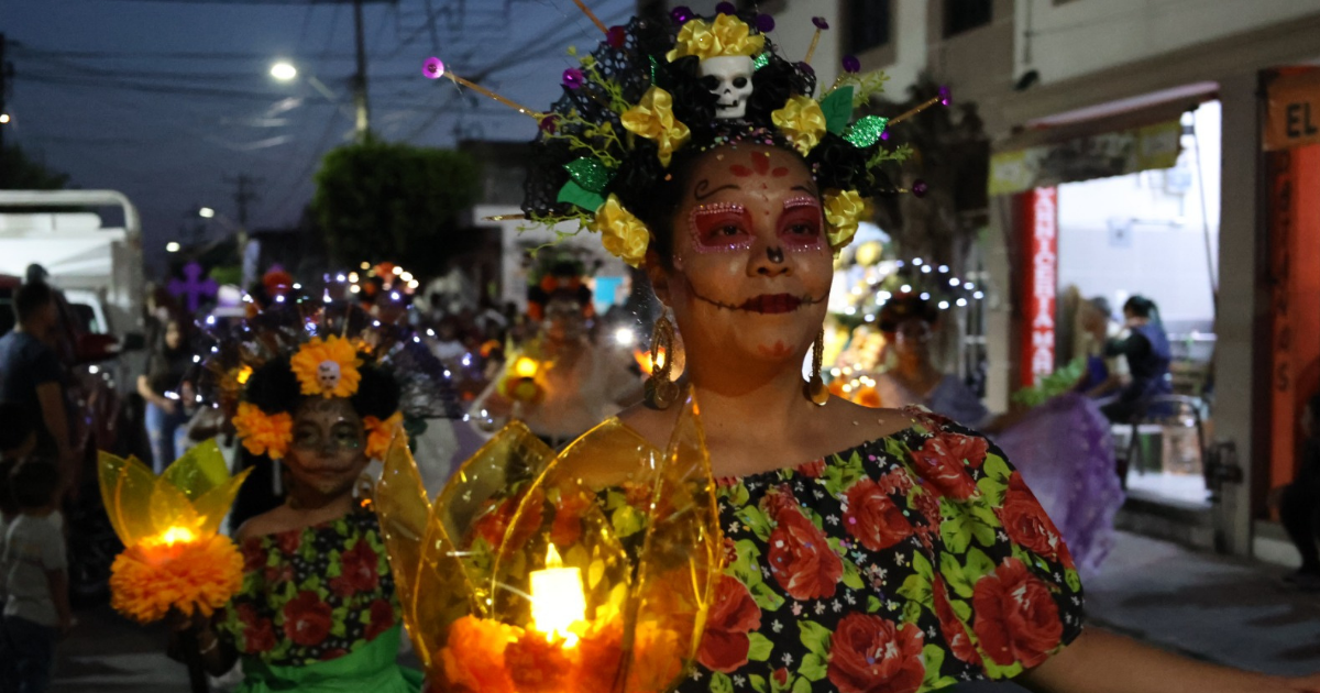 Noche de Catrinas 2025 en Purísima del Rincón: tradición y cultura viva