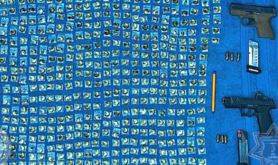 Operativo de seguridad León