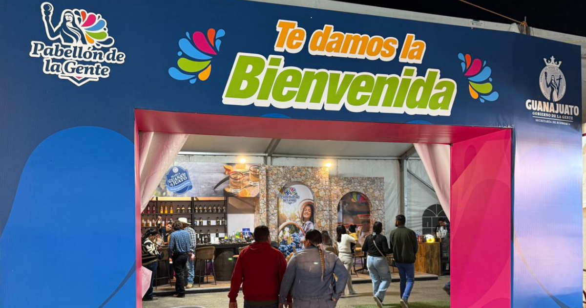 Pabellón de la Gente impulsa emprendedores y fortalece la economía de Purísima del Rincón