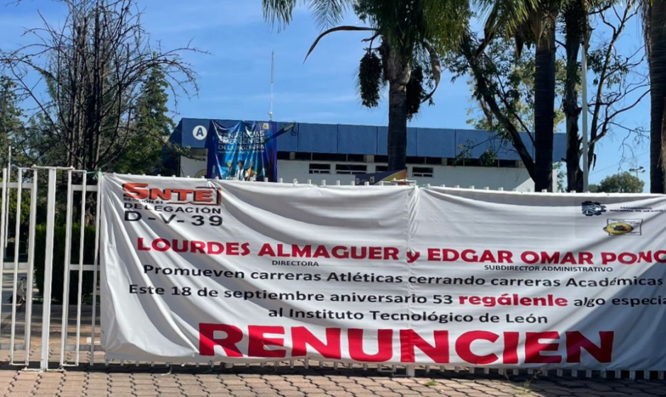 Paro estudiantil TecNM León