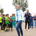León florece con 28 mil cempasúchiles para celebrar el Día de Muertos