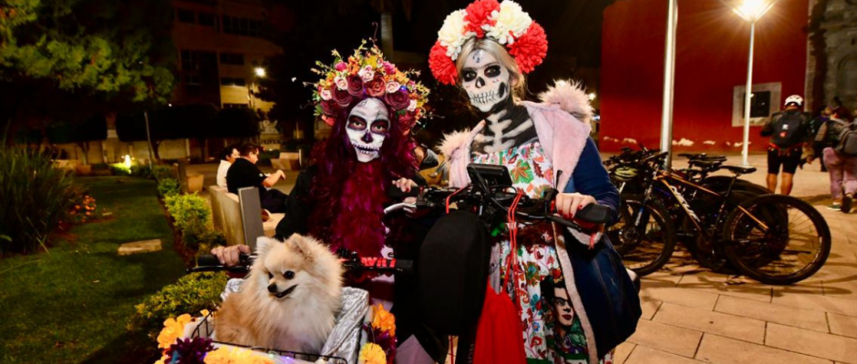 Paseo Ciclista Día Muertos
