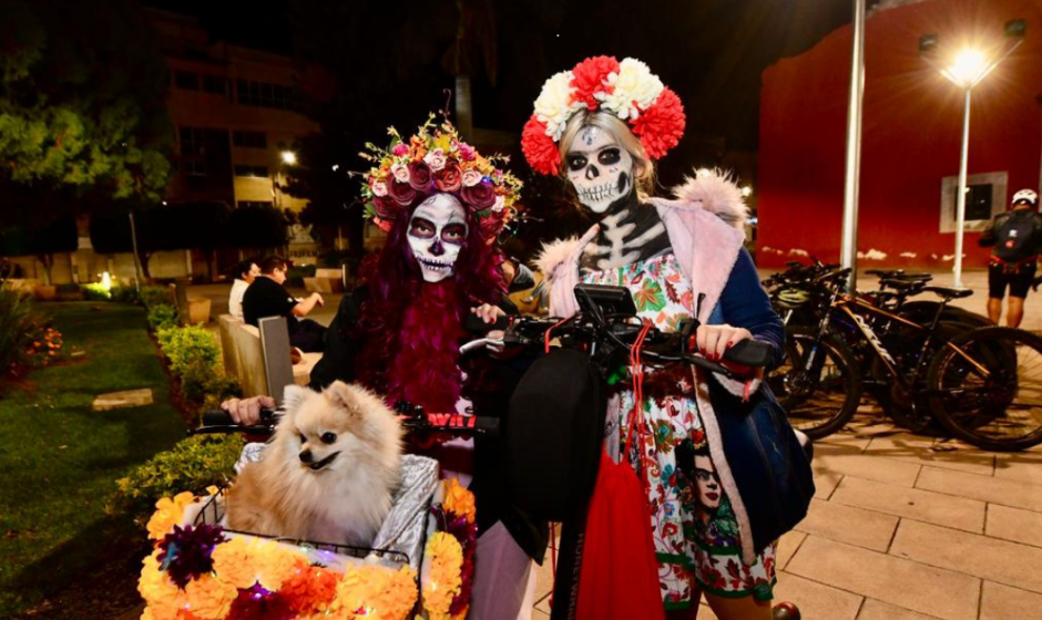 Paseo Ciclista Día Muertos
