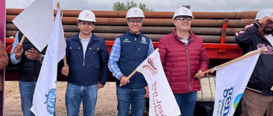 Pozo de agua potable