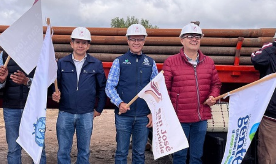 Pozo de agua potable