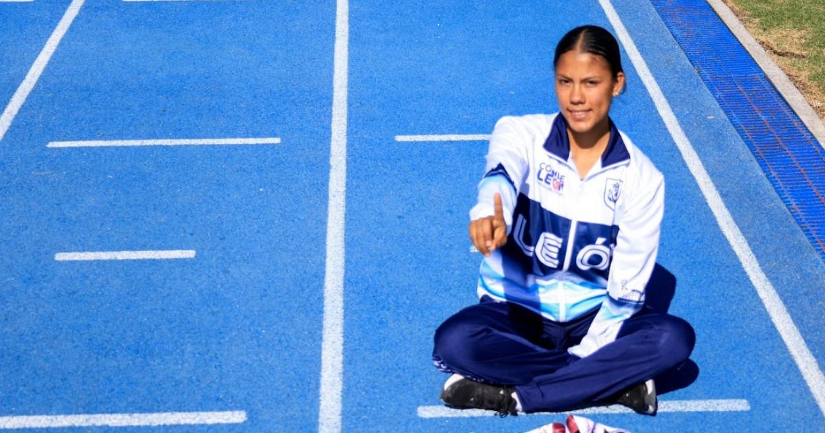 Regina Gómez, orgullo del deporte leonés, portará la bandera de México en los Parapanamericanos Chile 2025