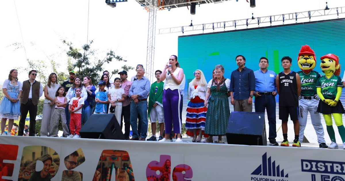 León celebra la diversidad en la Romería de la Raza 2025: unión, sabores y solidaridad que inspiran
