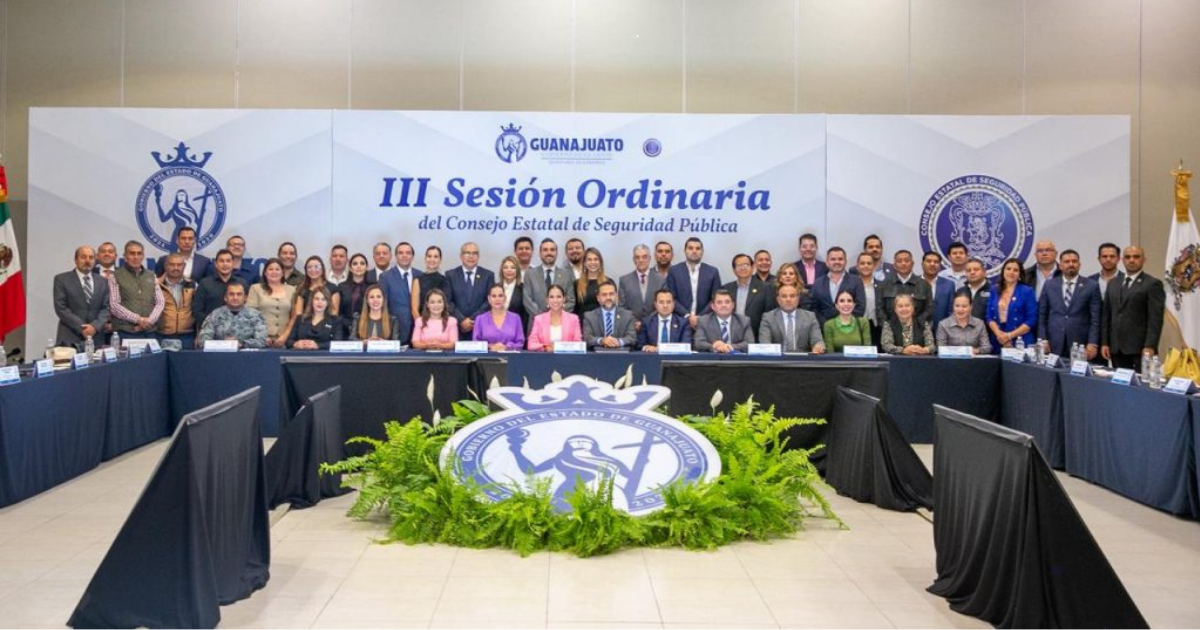 Libia Dennise refuerza la seguridad y reconoce el trabajo de quienes construyen la paz en Guanajuato