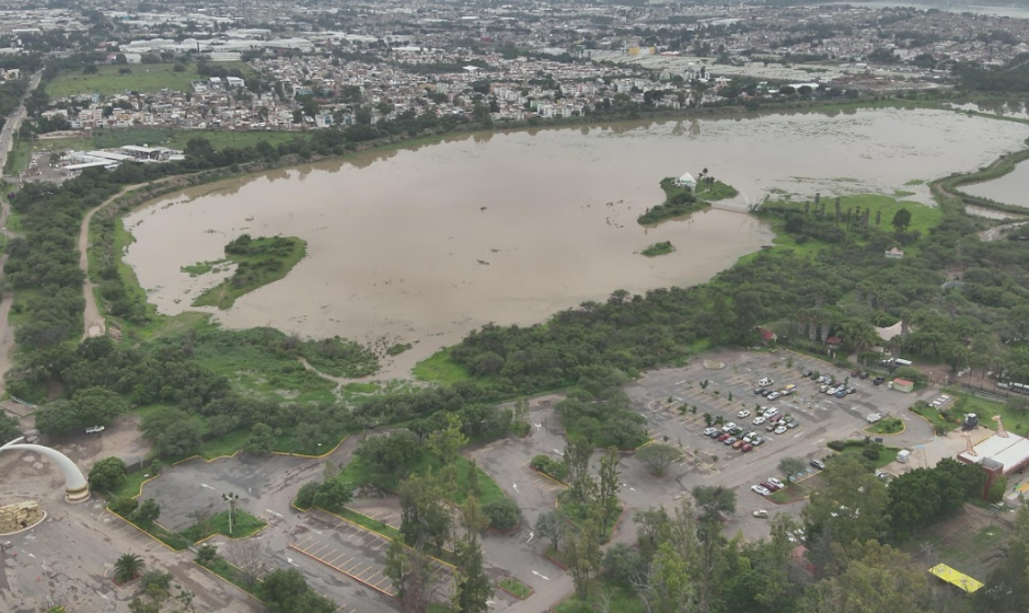 Temporal de lluvias León