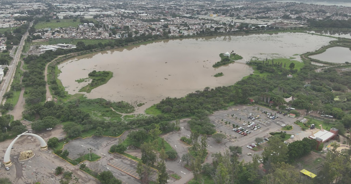 Histórico temporal de lluvias impulsa el campo y garantiza abasto de agua en León