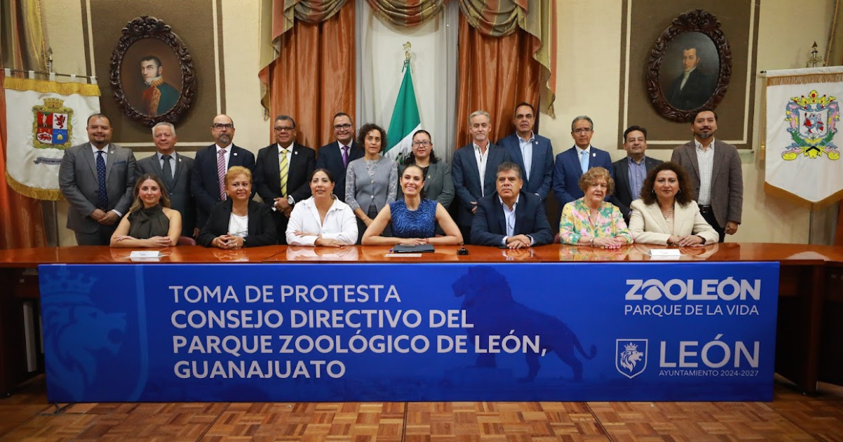 Ale Gutiérrez impulsa el nuevo Consejo Directivo del Zoológico de León para fortalecer su liderazgo nacional