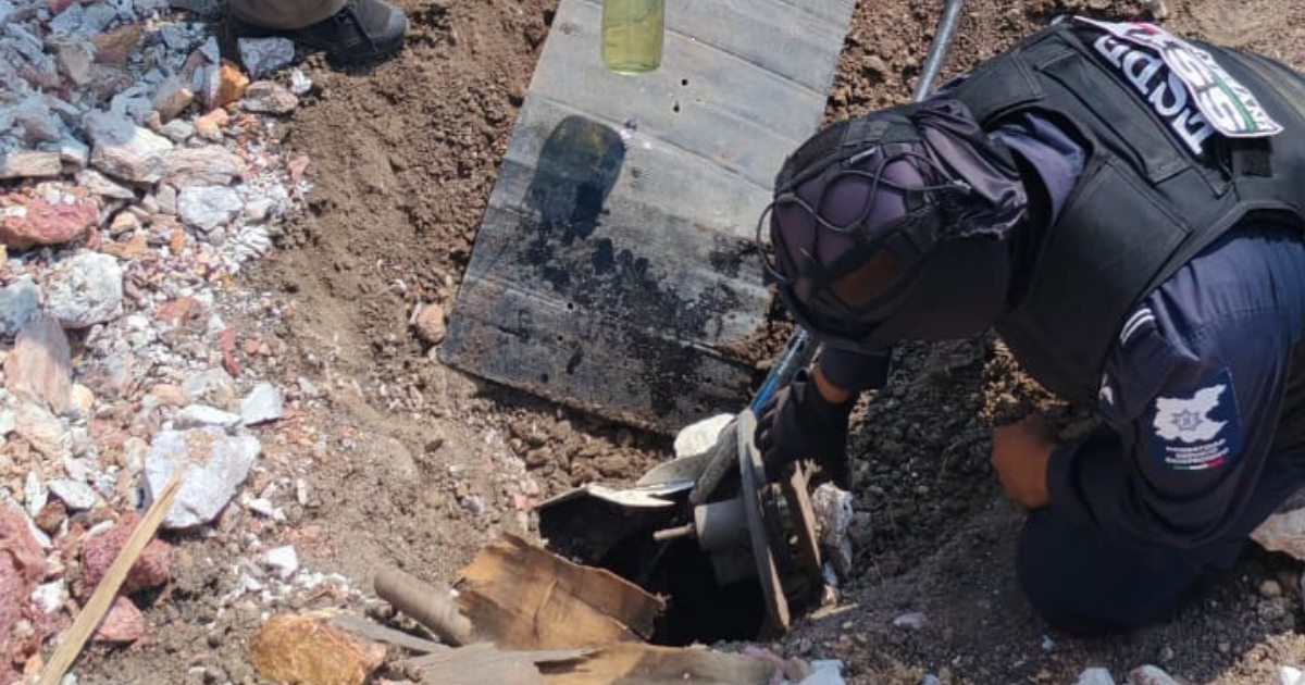 Autoridades aseguran bodega con hidrocarburo ilegal en León