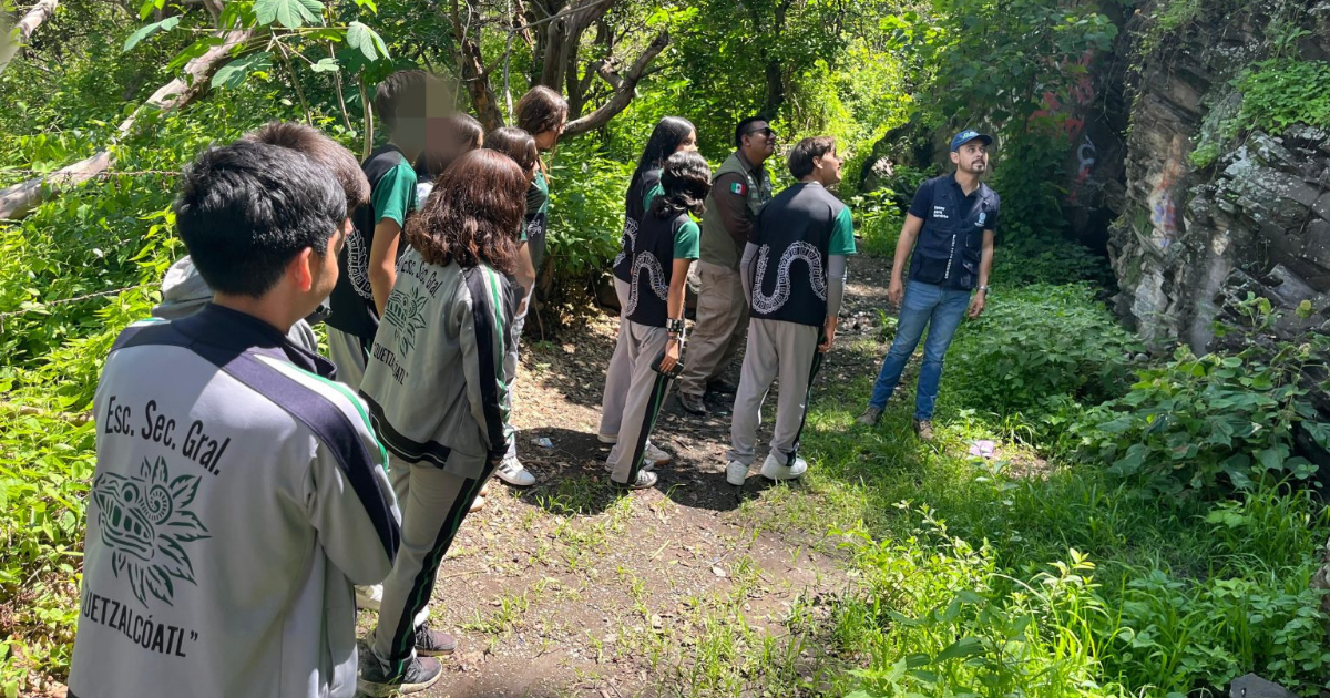 Estudiantes de Valle de Santiago exploran Áreas Naturales Protegidas y fortalecen su conciencia ambiental