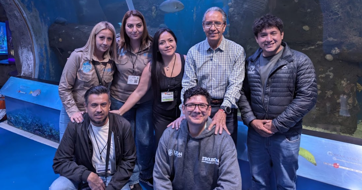ZooLeón destaca en congreso nacional por su compromiso con la conservación animal