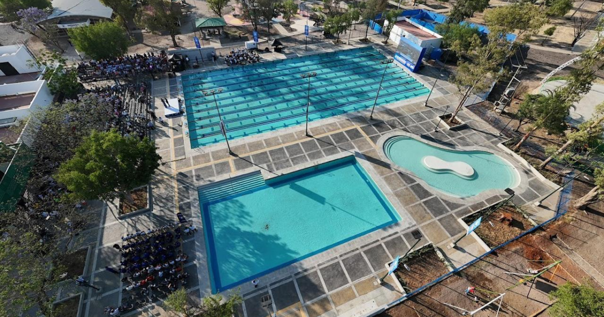 Centro Acuático Ángel Camacho impulsa el deporte gratuito en León