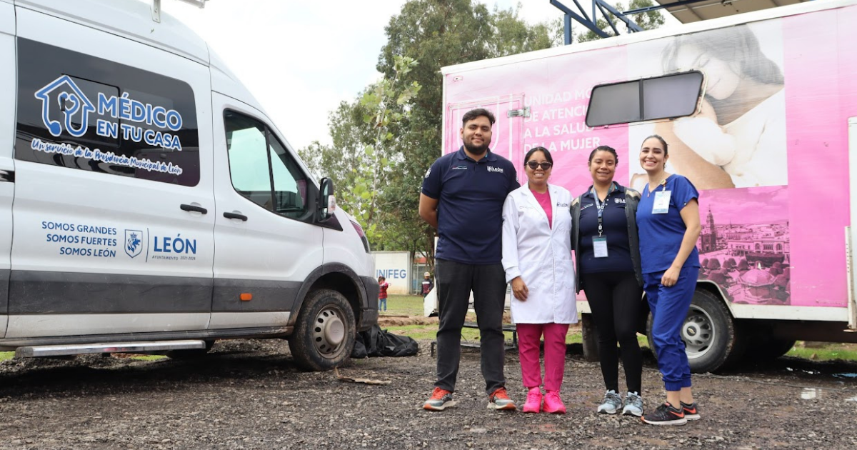 León fortalece la detección gratuita de cáncer de mama