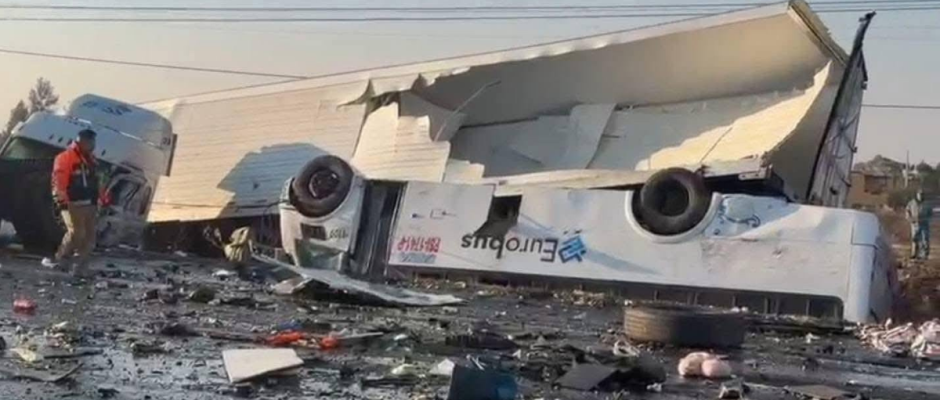 Accidente Silao-Irapuato