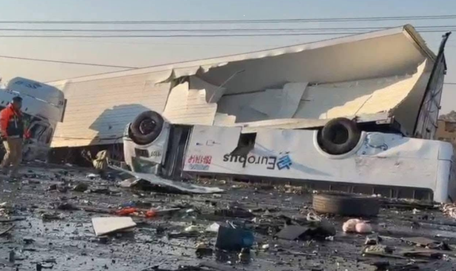 Accidente Silao-Irapuato