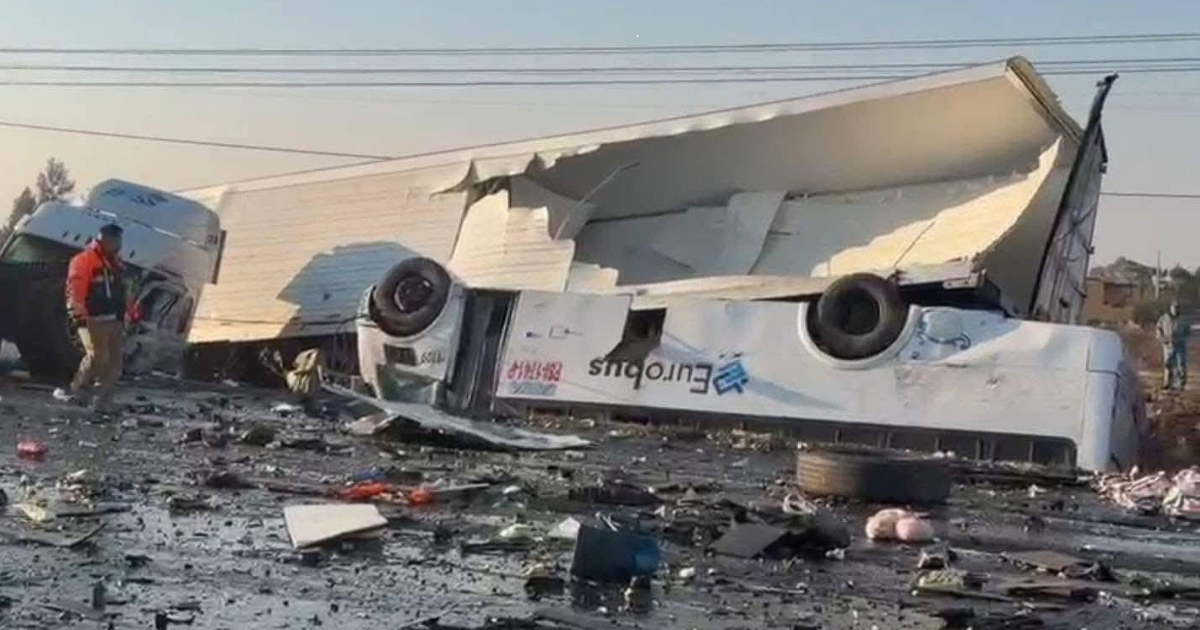 Accidente en la Silao-Irapuato deja dos muertos y seis heridos tras explosión
