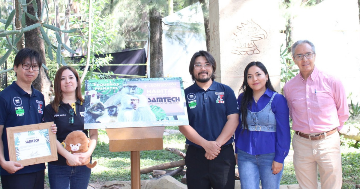 Zoo León impulsa el programa “Adopta un Hábitat” para fortalecer la conservación animal