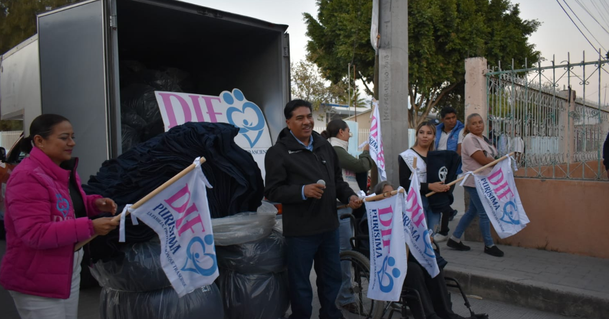 Campaña Invernal 2025 inicia en Purísima del Rincón con apoyo a familias vulnerables