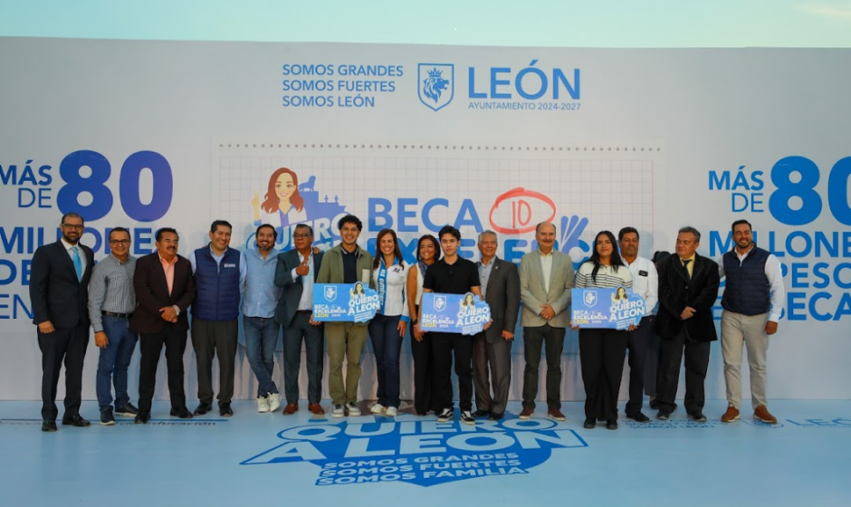 Becas Excelencia León