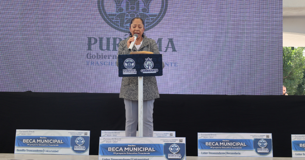 Purísima impulsa becas municipales para fortalecer la educación y la equidad social