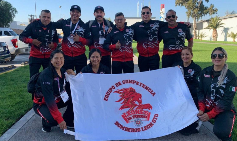 Bomberos de León