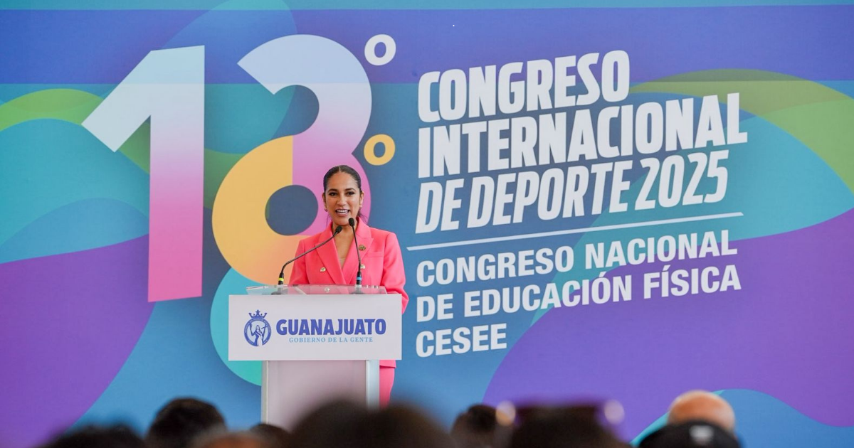 Guanajuato impulsa el deporte con el Congreso Internacional del Deporte 2025