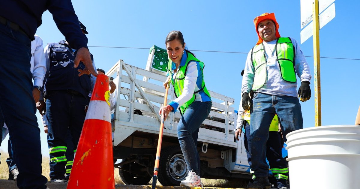 “Dale Color a tu Colonia” transforma Brisas del Campestre con más seguridad y espacios para las familias