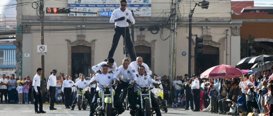 Desfile Irapuato