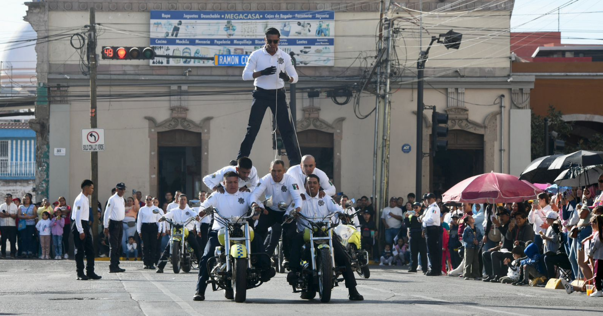 Desfile de la Revolución Mexicana en Irapuato: anuncian cierres viales para este 17 de noviembre
