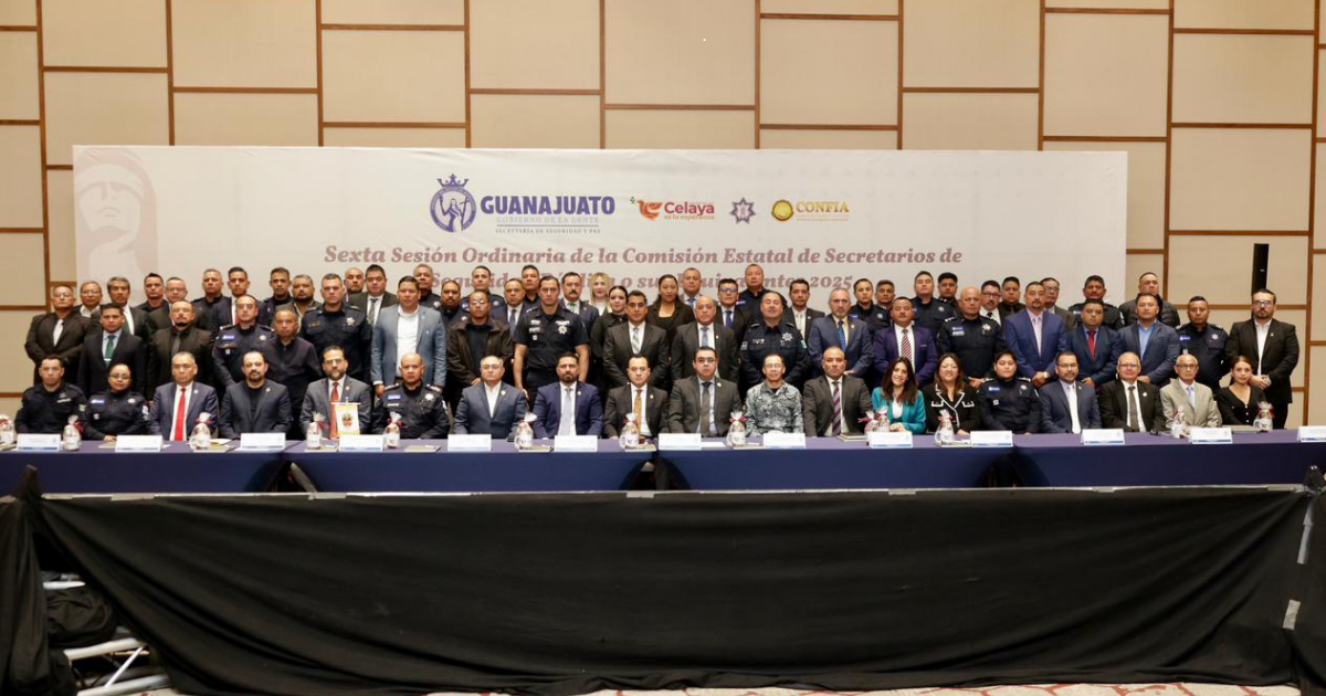 Guanajuato refuerza la lucha antiextorsión con nuevo diplomado policial estatal