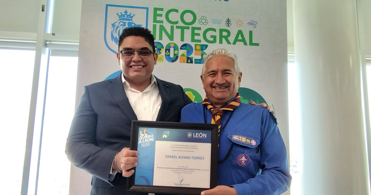 León entrega Distintivos Eco-Integral 2025 y refuerza la cultura ambiental sostenible