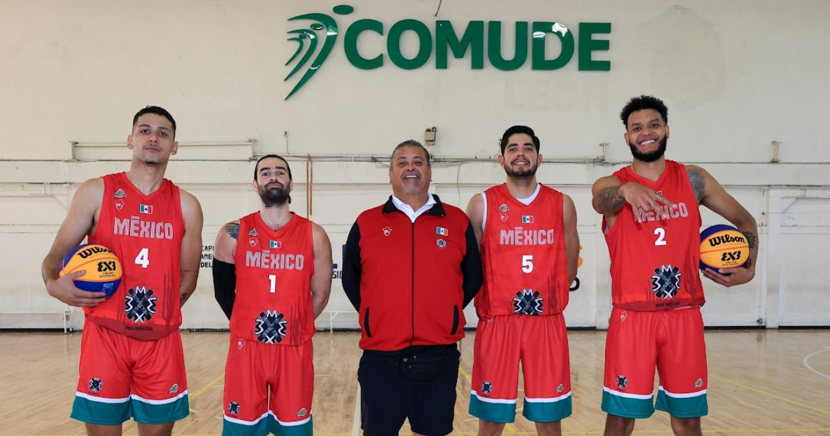 León hace historia con la FIBA 3×3 AmeriCup México 2025 y recibe a las mejores selecciones del continente