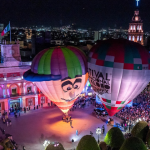 Festival Internacional del Globo llena el cielo de León con más de 200 globos aerostáticos