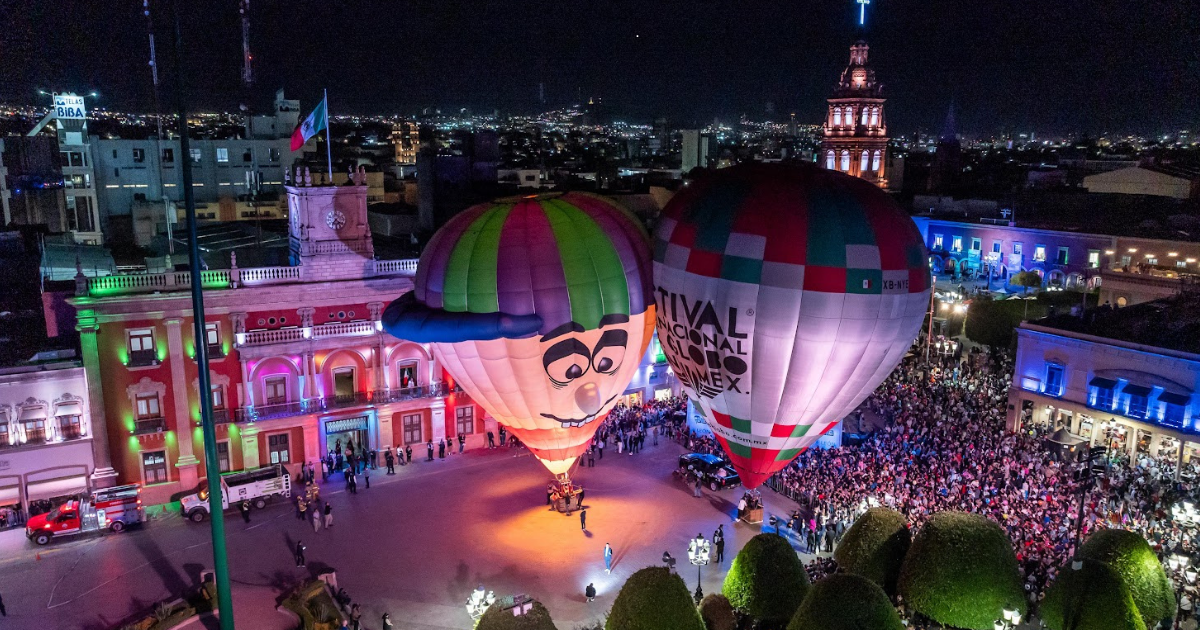 Festival Internacional del Globo 2025 ilumina León con un opening lleno de magia y miles de asistentes