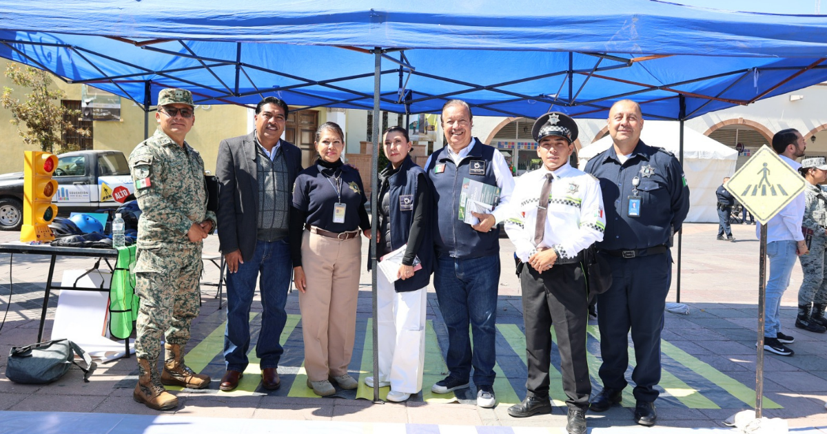 La Feria de la Paz acercó servicios y apoyos a la comunidad